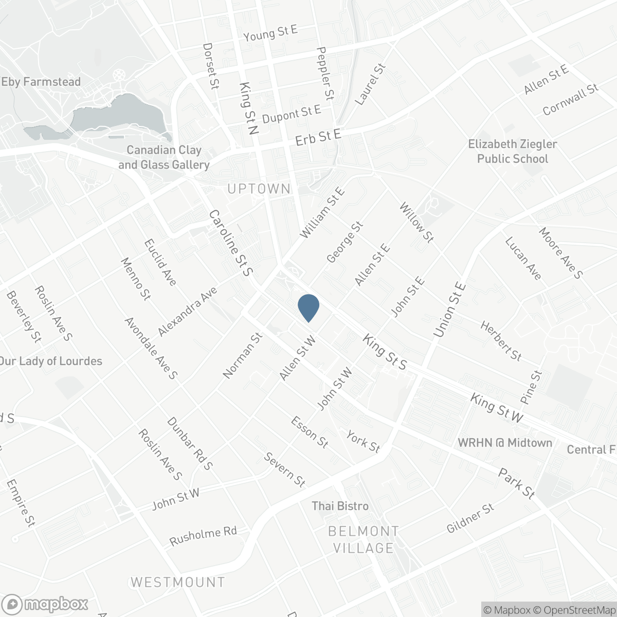 181 KING Street S Unit# 1907, Waterloo, Ontario N2J 1P7